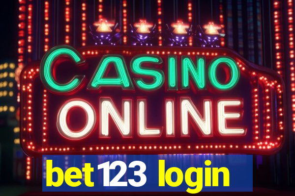 bet123 login